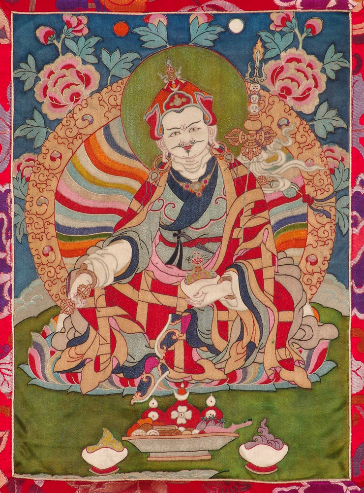 Thangka de Guru Rinpoche