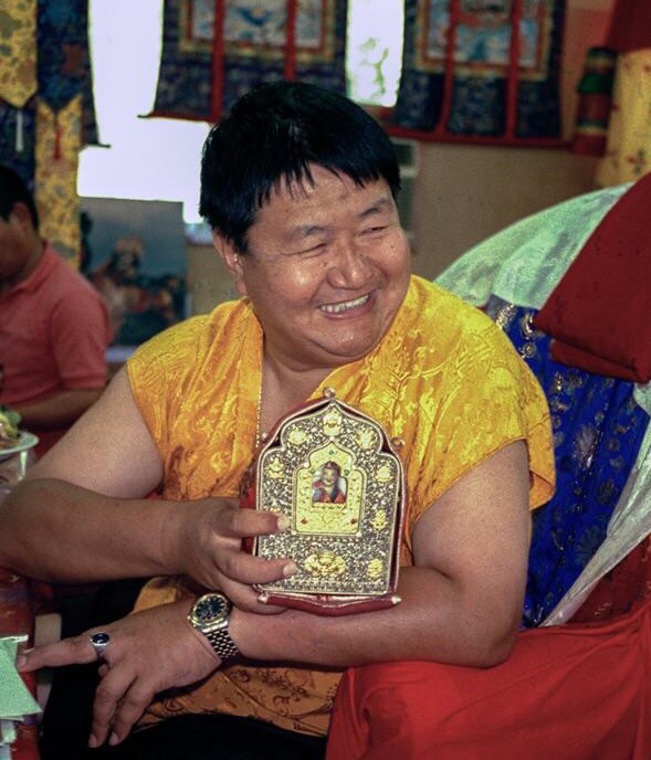 Dungse Shenphen Dawa Norbu Rinpoche